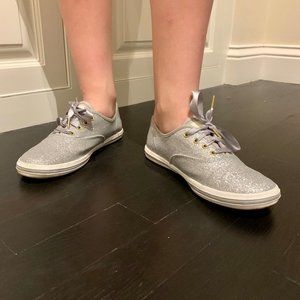 KATE SPADE GLITTER KEDS